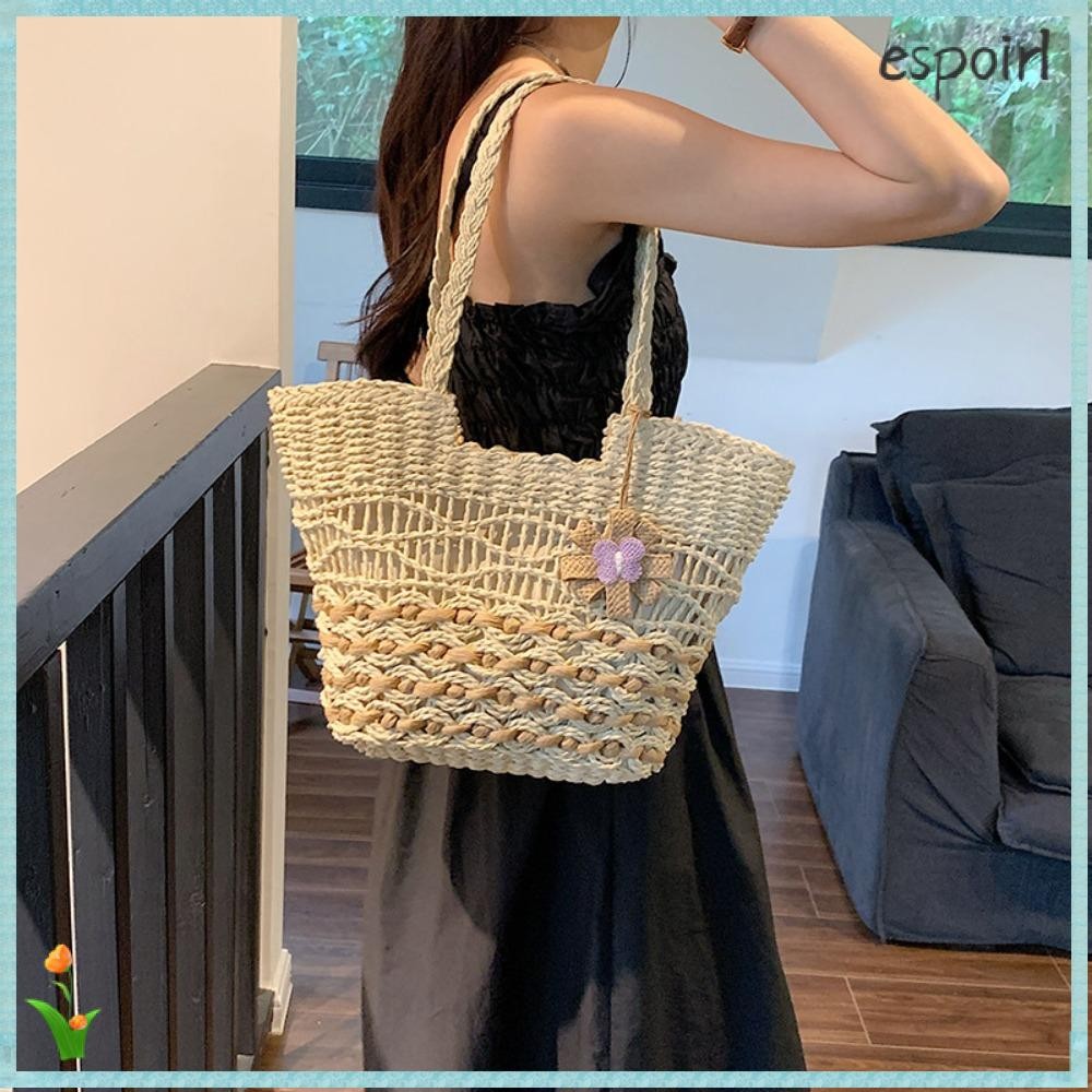 Fashion Personality Summer Straw Woven Bag Girl