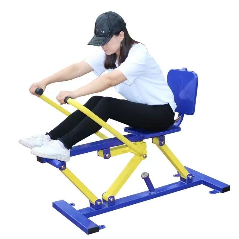 Outdoor Fitness Path Sports Exercise Rowing Device | Shopee Malaysia