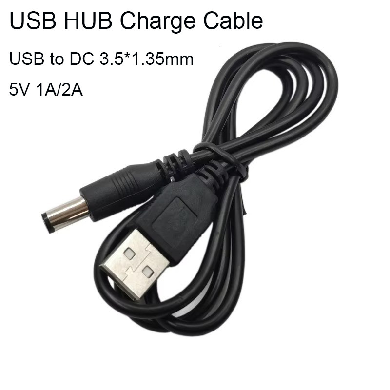 Produktbild von Steckernetzteil 5V 1A Mit USB-Anschluss – Z.B. Für USB-Hubs, 3,5x1,35mm Stecker