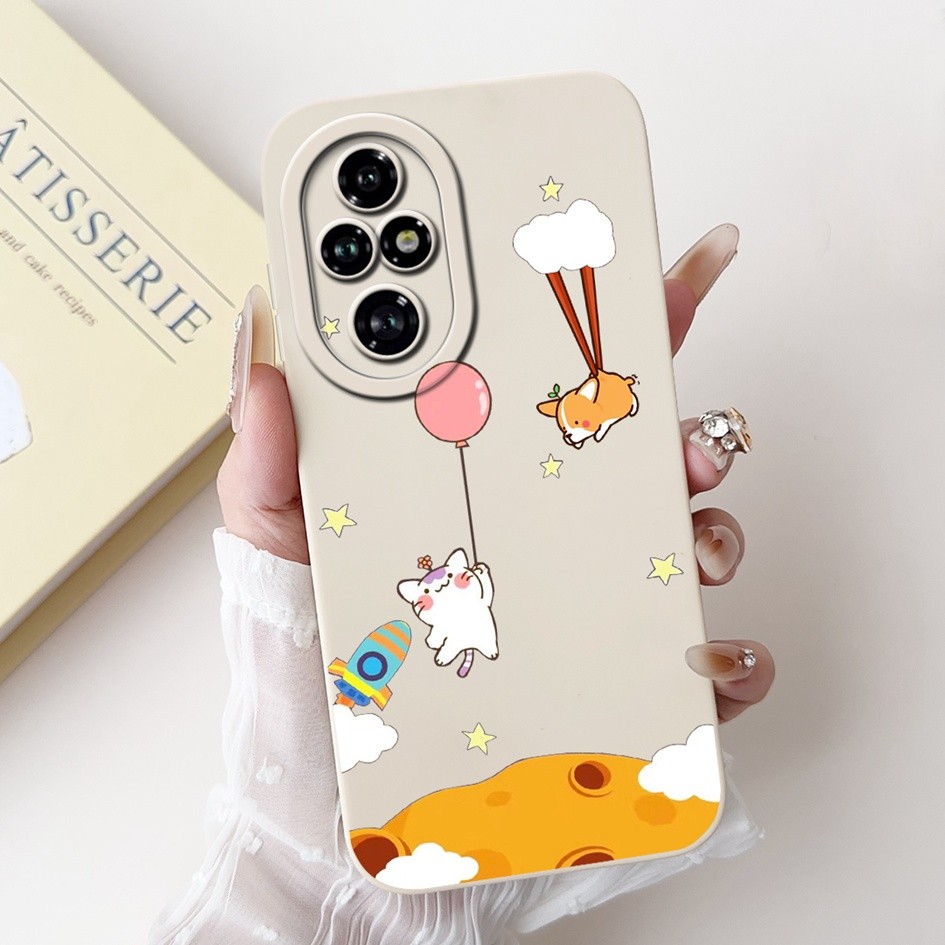 Coque Iphone 12 Drole XINYEXIN Coque Pour Mignon Dessin Animé Chat Motif Mode Dessin, Housse Étui Transparent Antichoc Ultra-Mince, TPU Bumper Case - Cat Honor X8b
