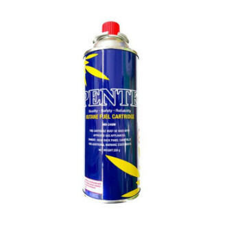 GAS CAN Butane Gas Refill [ STARFIRE/ZELEX/KBM/Pentec ] 230g ANTI ...