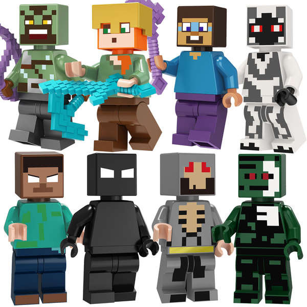 minecraft magnetic block minecraft toy Teka-teki Domestik Dunia Saya ...