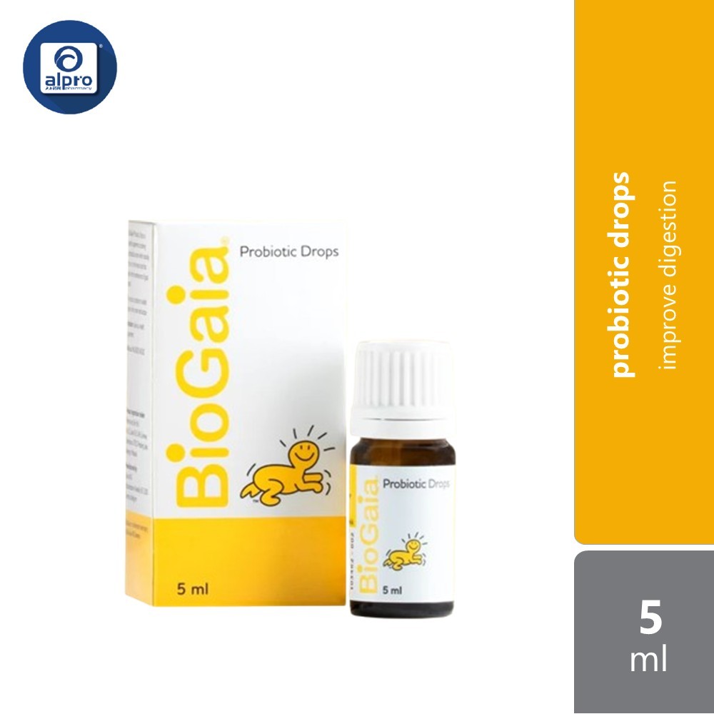 BioGaia Probiotic Reuteri Drops (5ml) | Shopee Malaysia