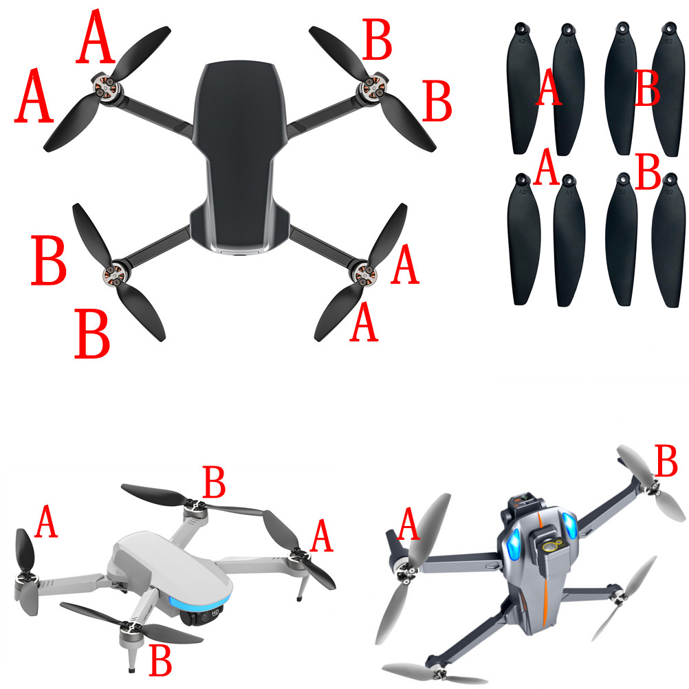 Go Pro Accessory 4/8PCS Propeller For GoPro Karma Drone Quick