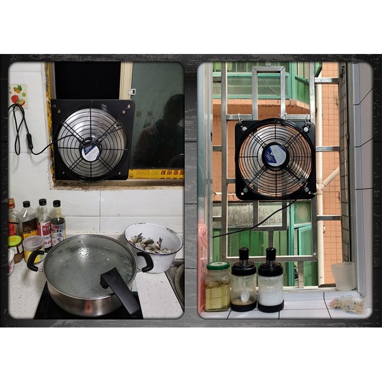 Exhaust Fan Kitchen Exhaust Fan Powerful Silent Industrial Ventilation