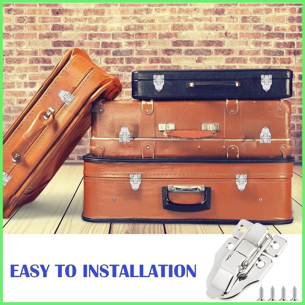 Duckbilled Box Hasp 8X Chest Hasp Duckbilled Latch Box Hasp Mounting ...