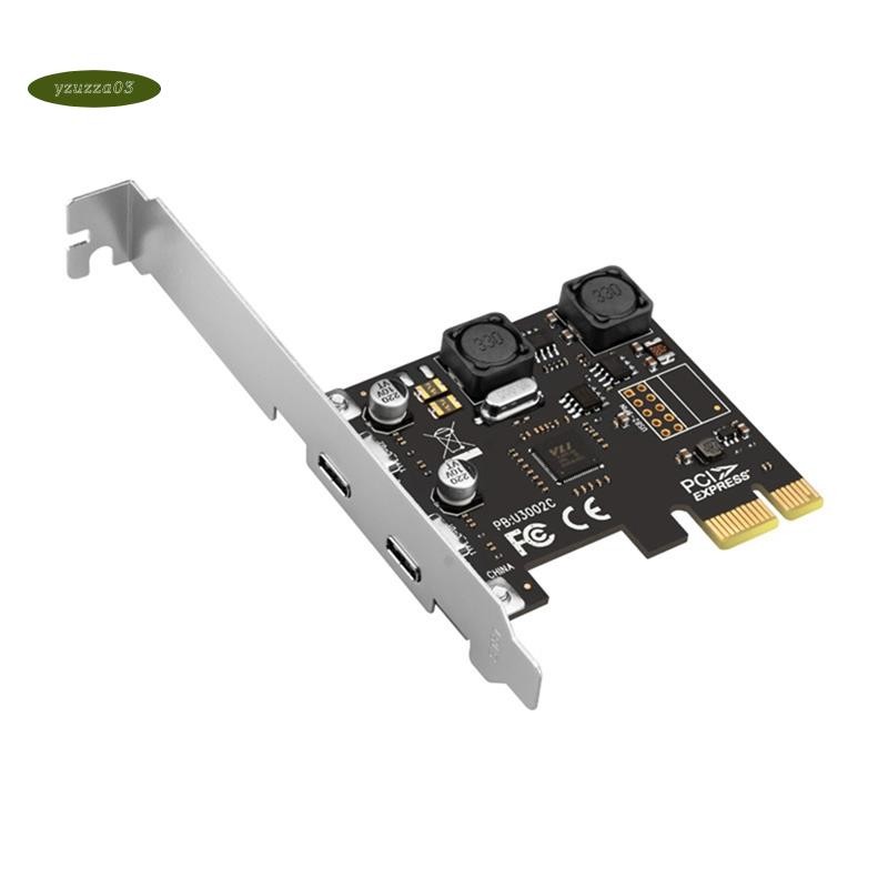 Bewinner USB3.2 GEN2 Front TYPE E Expansion Card, 10Gbps USB Front - View #5