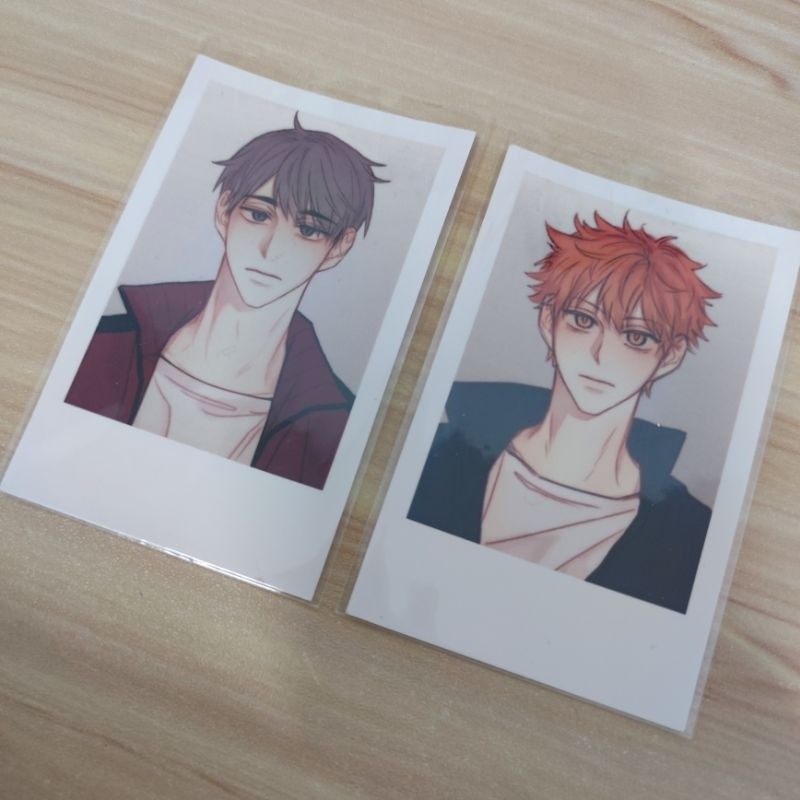 [Ready Stock] Haikyuu Fanart Polaroid | Shopee Malaysia