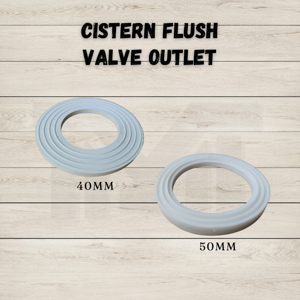 40MM OR 50MM~RUBBER SEAL FOR TOILET CISTERN FLUSH VALVE OUTLET,OUTLET VALVE WASHER,OUTLET RUBBER ...