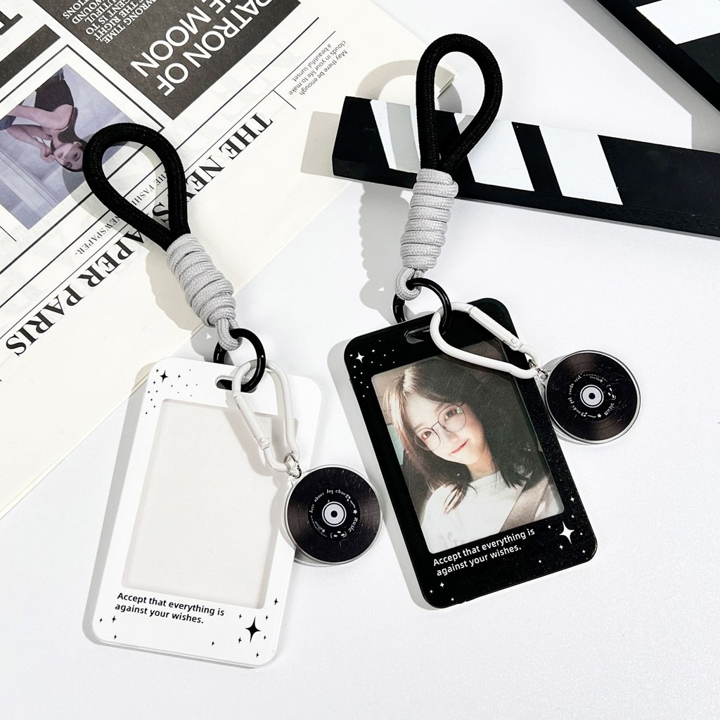 Transparent Id Case with Sliding Cover for Student Name Tags and Cards ...