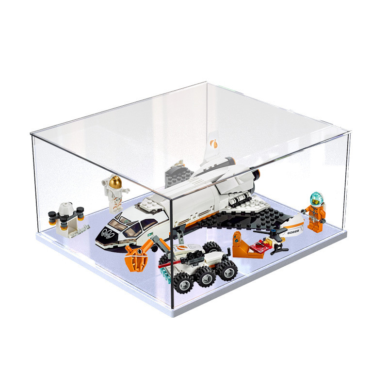 Transparent Transparent Display Box Acrylic Anti-dust Box Suitable for ...