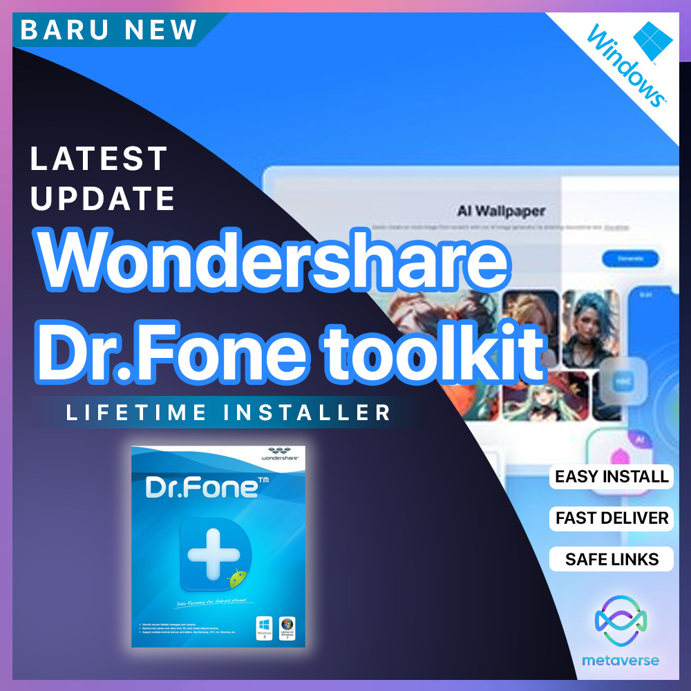LATEST Wondershare Dr.Fone toolkit for iOS and Android 10.7 | 💻 Windows ...