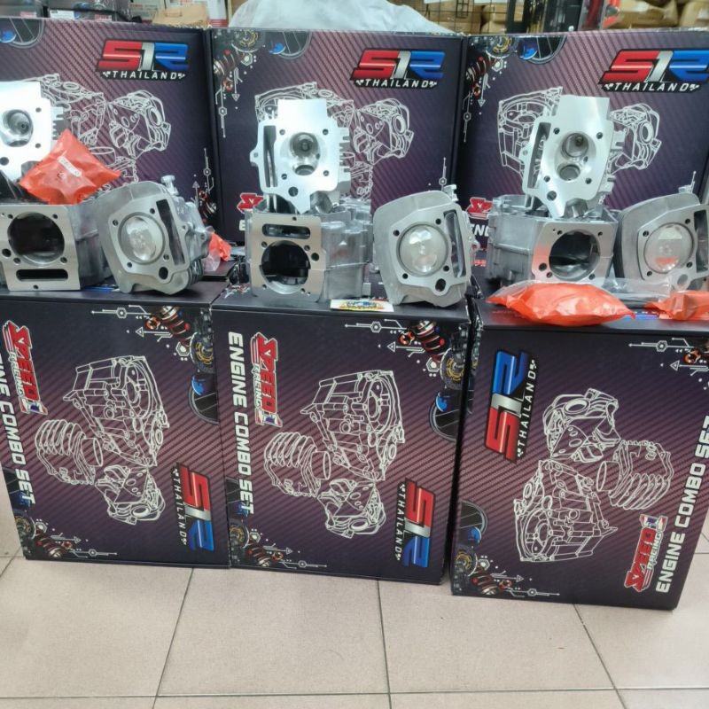 S1R Engine Combo set Ex5 Class 60MM 62MM65MM | Shopee Malaysia