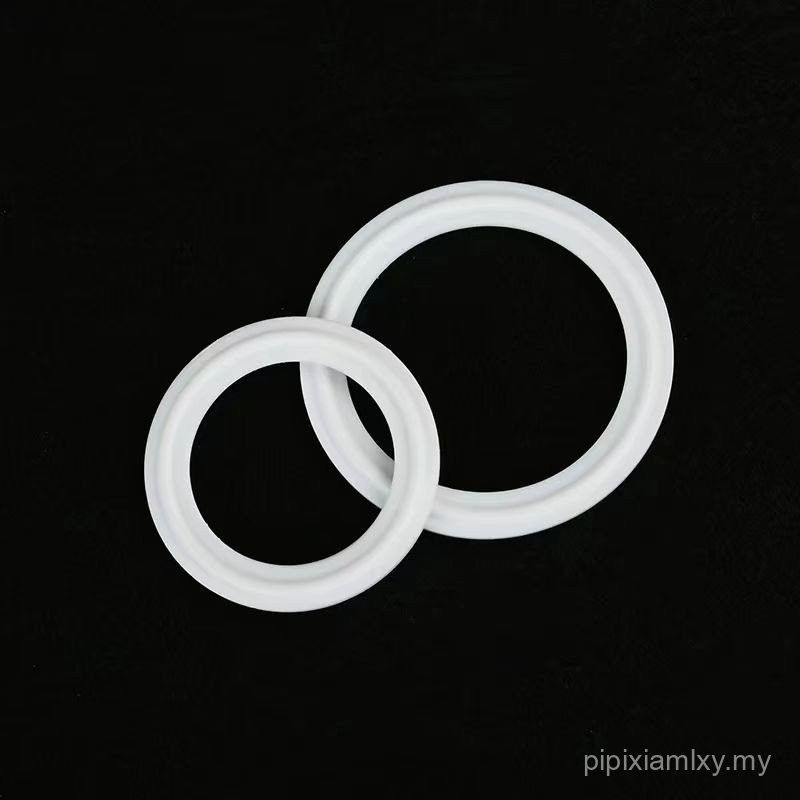 Teflon Hygienic Grade PTFE Clamp Joint Chuck Gasket | Shopee Malaysia