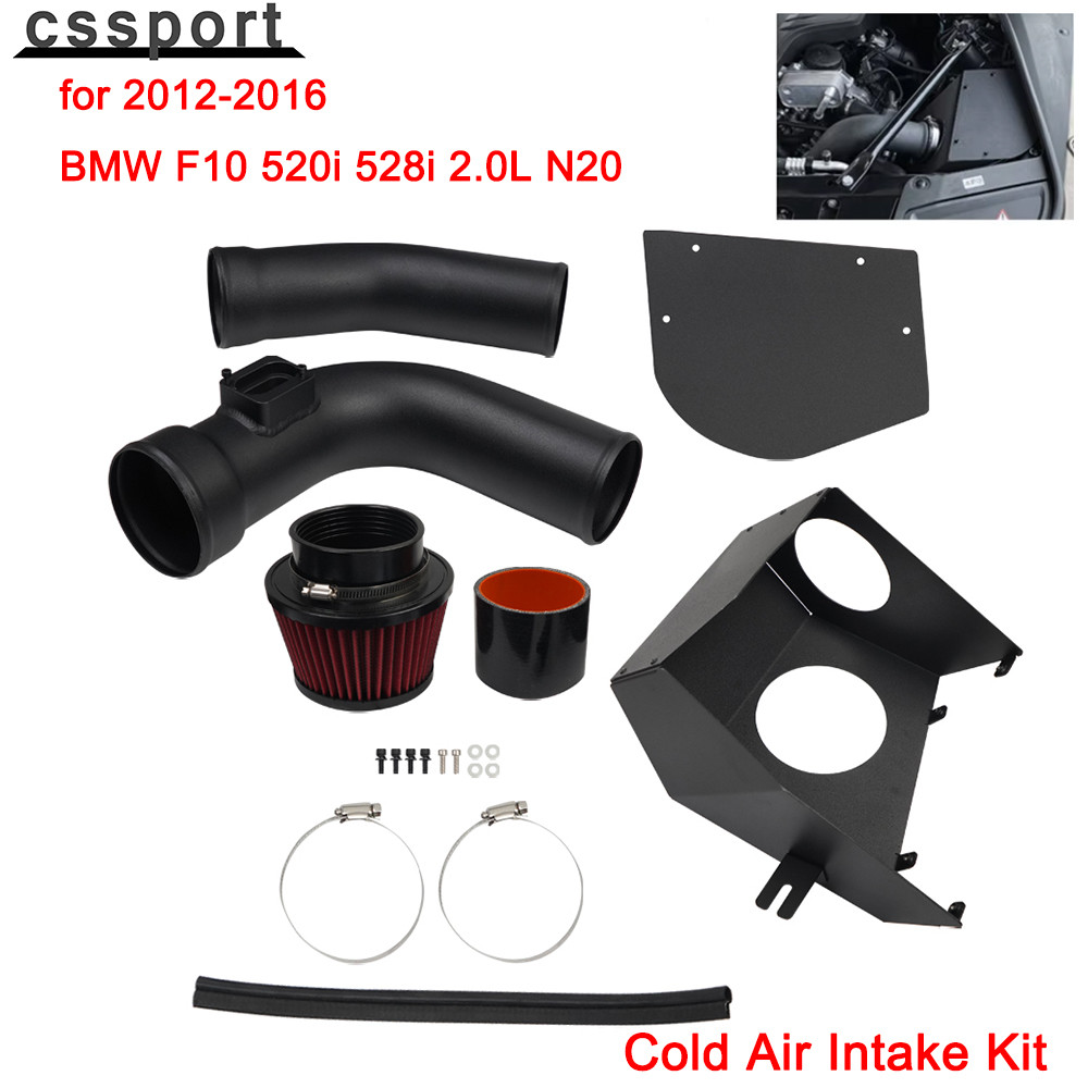 Koude luchtinlaat Voor BMW F10 F11 520i 528i N20 2.0L 2012