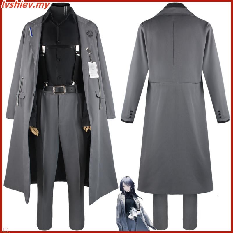 Anime Game Path To Nowhere MBCC Director Cosplay Full Set Costume Suit ...