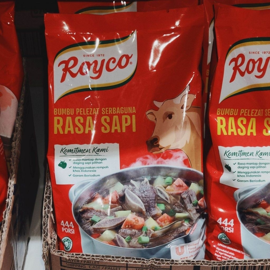 Royco rasa ayam bumbu pelezat serba guna kemasan Pouch/ Renceng ...