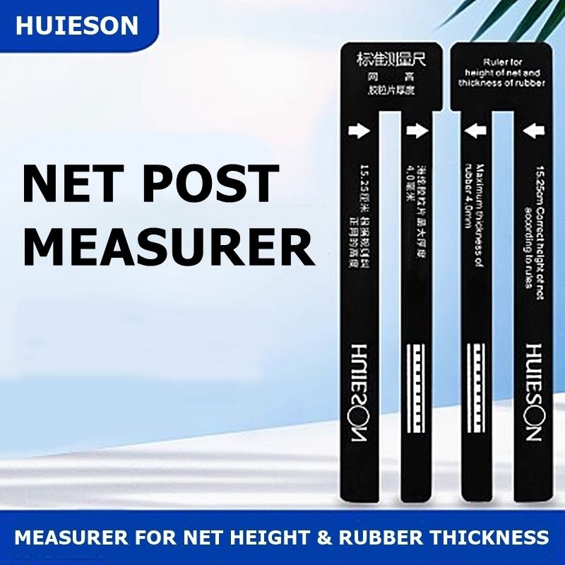 Huieson Net Post Measurer Ruler For Height of Table Tennis Net ...