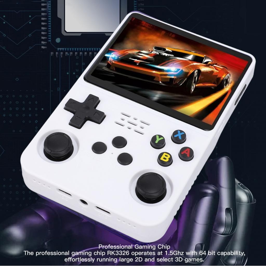 Retro Gaming Console R36S TV Output Handheld Game Dual