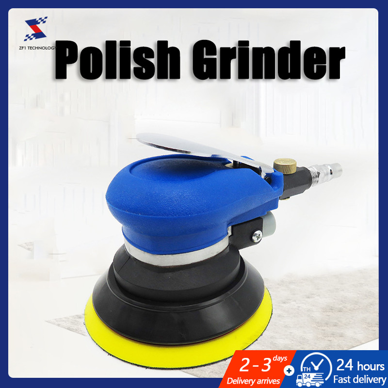 5/6Inch Car Polish Grinder Machine mesin kereta Pneumatic Palm Random ...