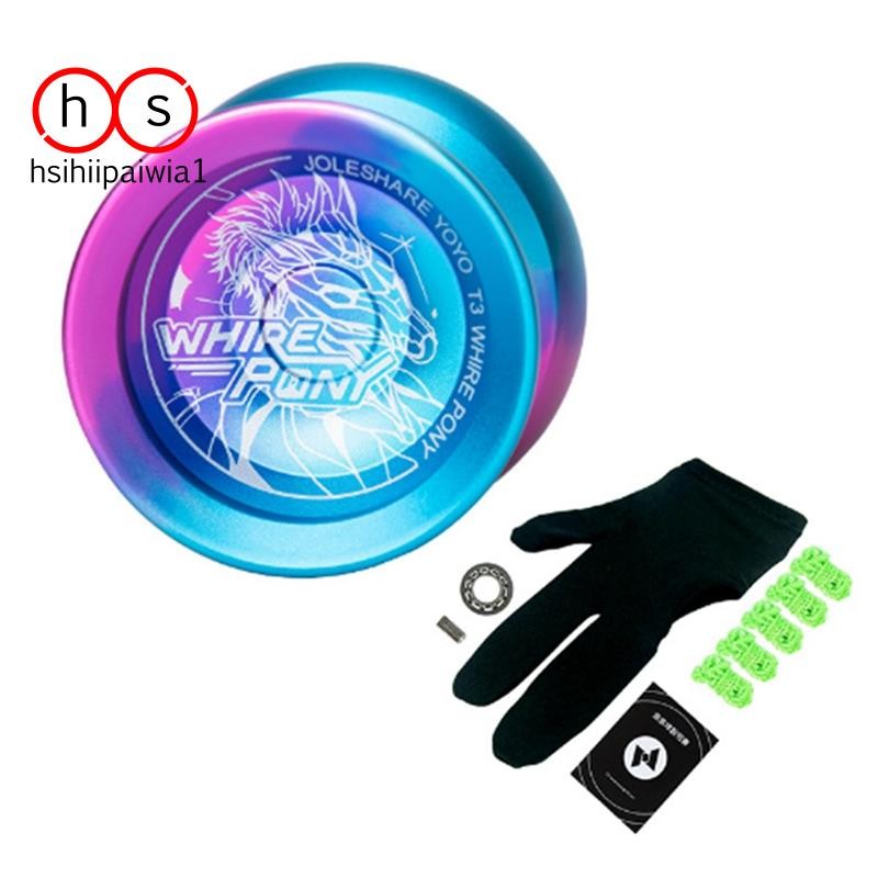 LESHARE Professional Responsive Yo-Yo Magic Yoyo Set with Replaceable ...