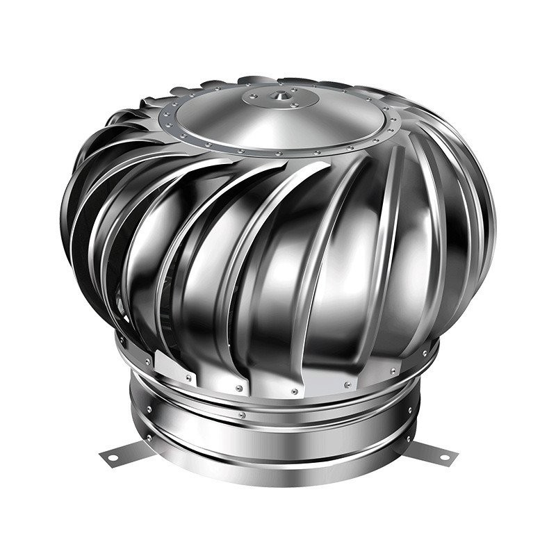 304 Stainless Steel Hood Unpowered Hood Factory Roof Ventilator Range ...