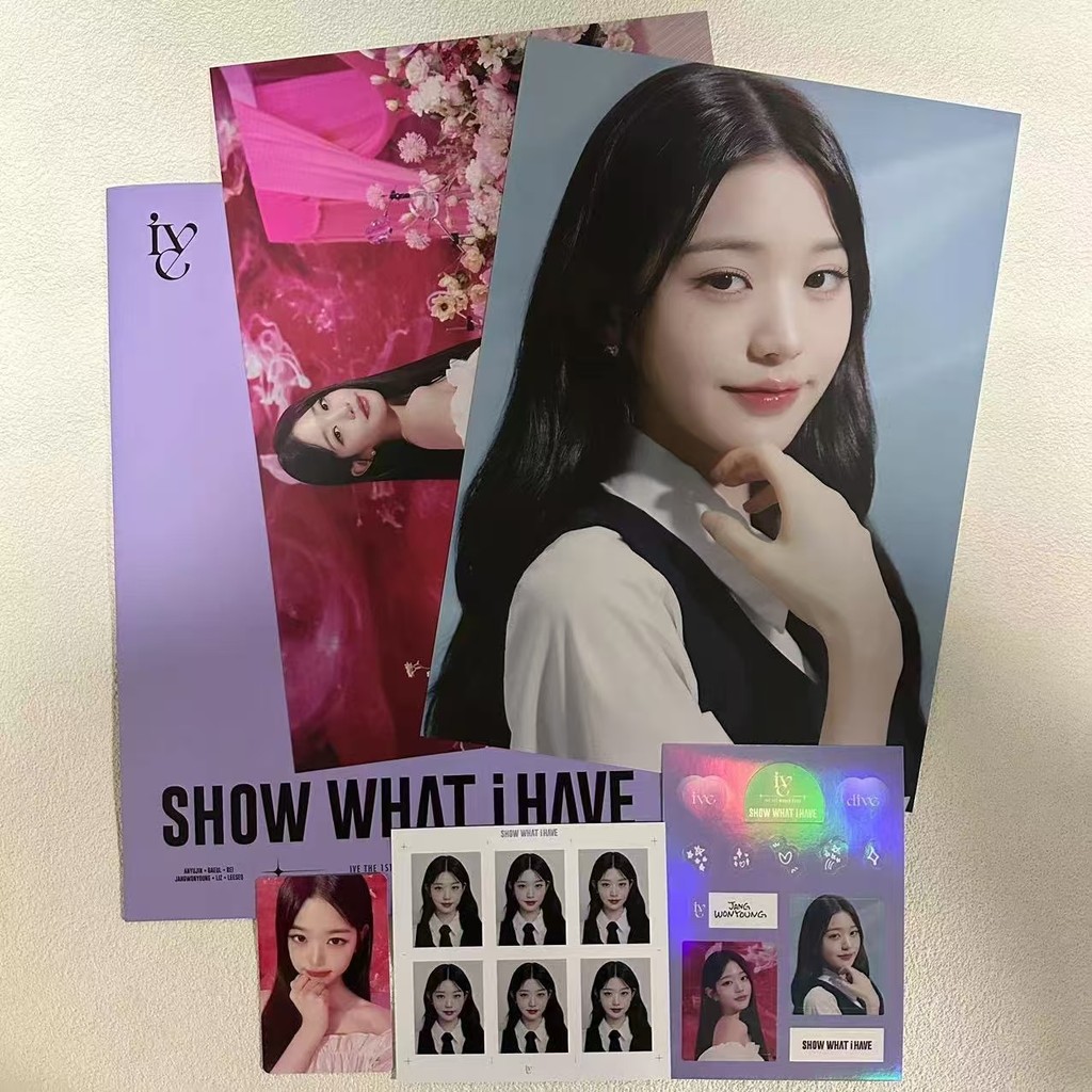 IVE THE 1ST WORLD TOUR [SHOW WHAT I HAVE] PHOTO KIT Jang Wonyoung ...