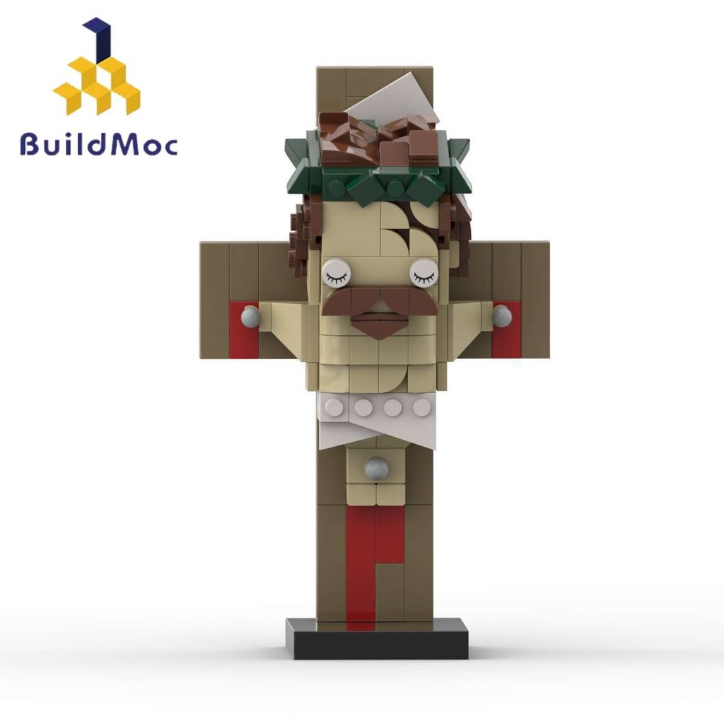 The Cross of Jesus model Building Blocks Children's Educational Toys ...