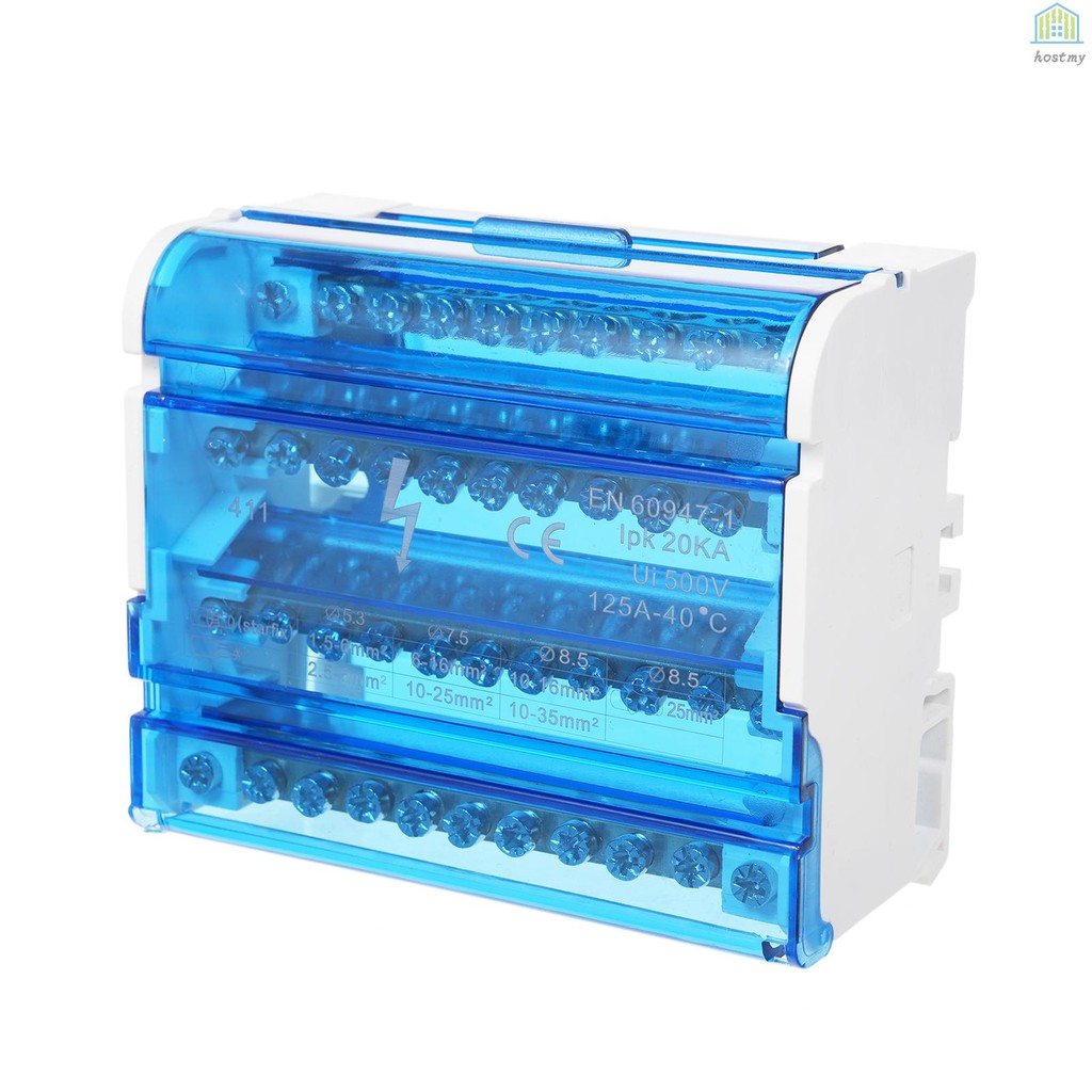 【hostmy】Terminal BJunction Box 4-Level Single Phase Junction Case 411 ...
