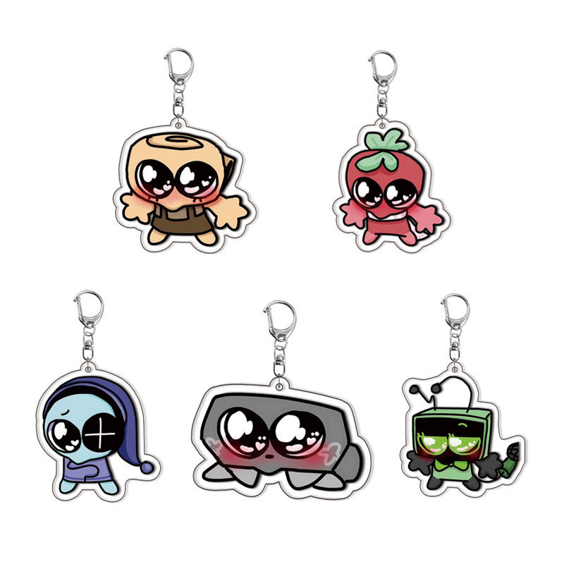 Dandy's World Plush Scraps Dandy's World Acrylic Keychain | Shopee Malaysia