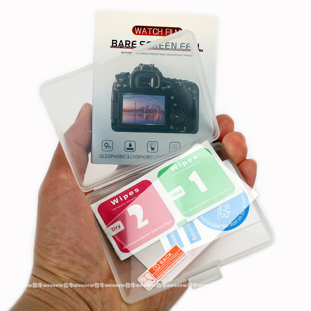 Camera Tempered Glass Screen Protector for Canon EOS R50 R50V R100 R10 ...