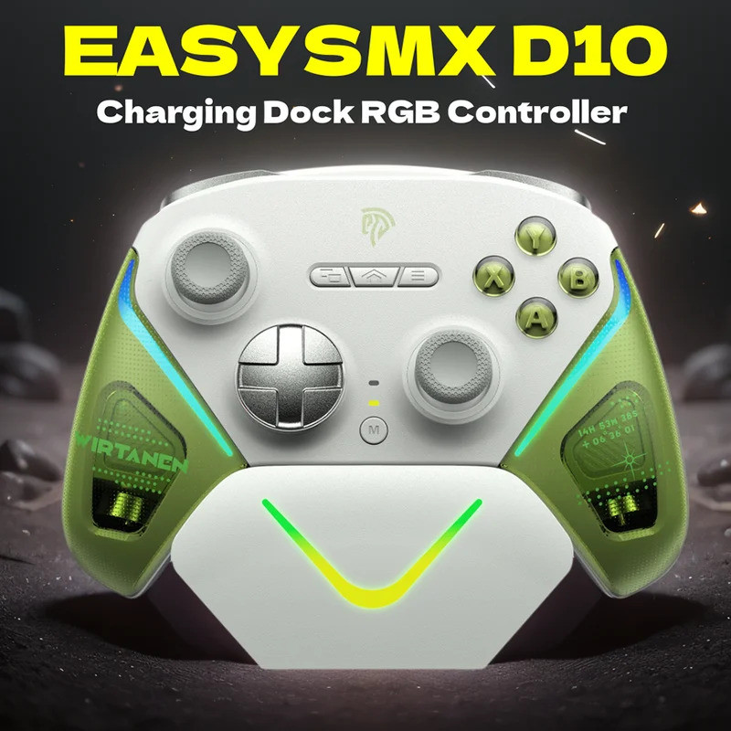 Ricevitore Wireless Dongle EasySMX ESM D10 Per Controller – Adattatore USB Per Connessione Stabile