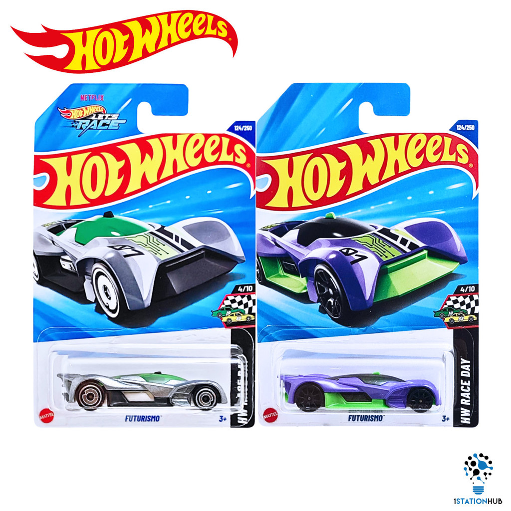 2024 Hot Wheels HW RACE DAY 10/10 HONDA 5800 RACING 209/250
