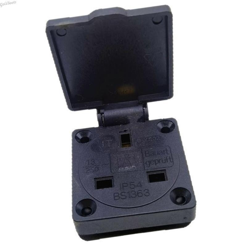 GB Industry Waterproof Socket Gasolines Generator Dustproof Outlet with ...