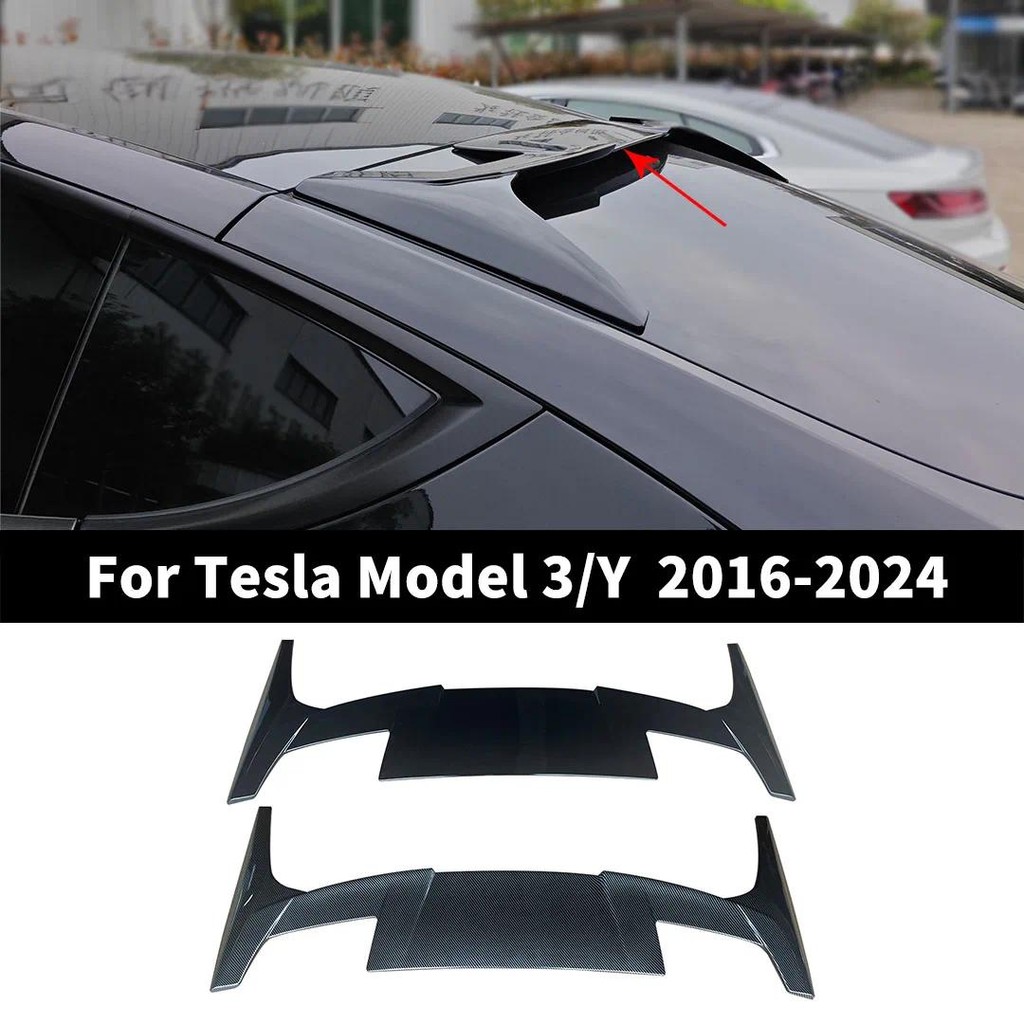 Rear Roof Air Dam Deflector Trunk Spoiler Wing Boot Lip Tuning For ...