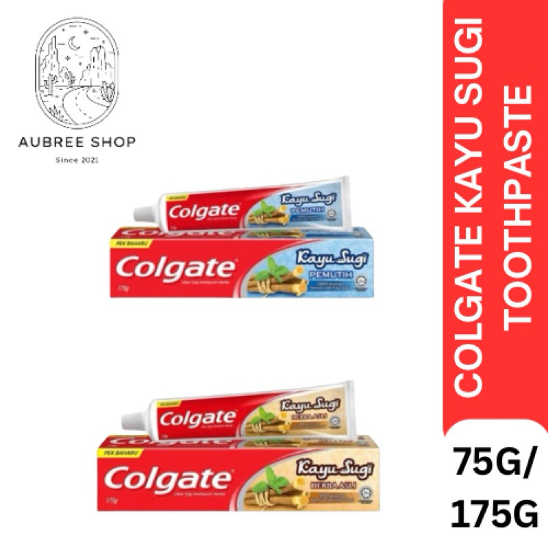 COLGATE KAYU SUGI TOOTHPASTE 75G / 175G | Shopee Malaysia
