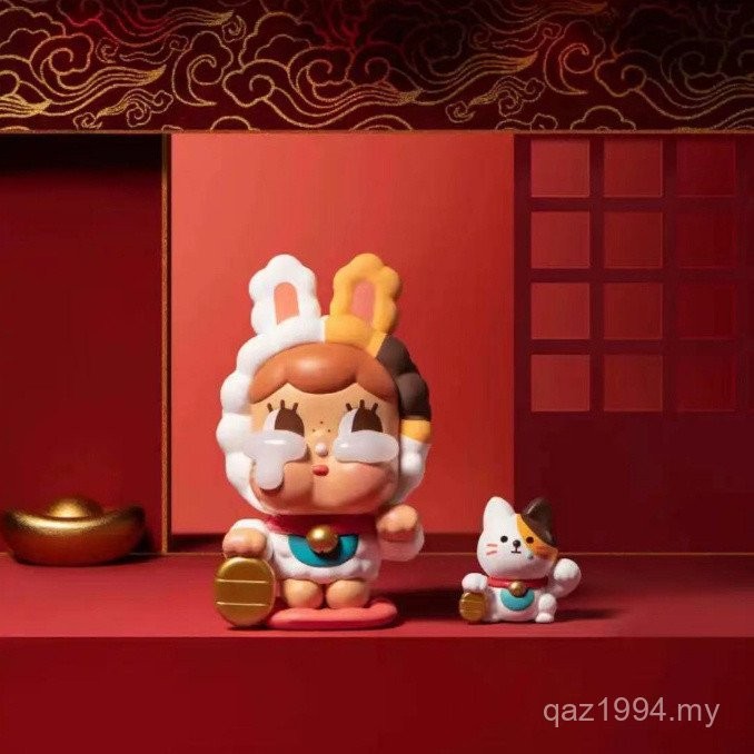 P PopMart PopMart cute rabbit plush toy New Year gift for kids DHHT ...
