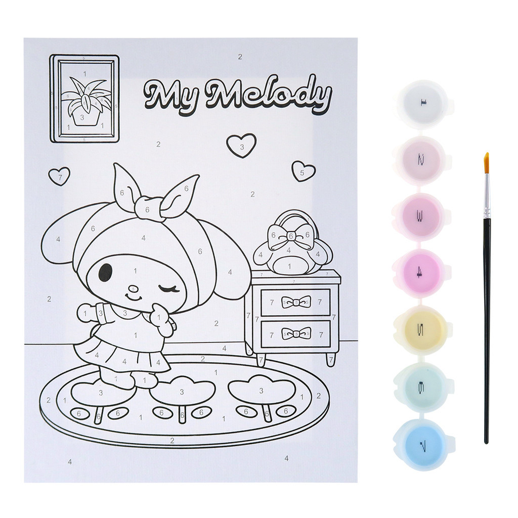 My Melody Fun Canvas Painting (9775) | Shopee Malaysia