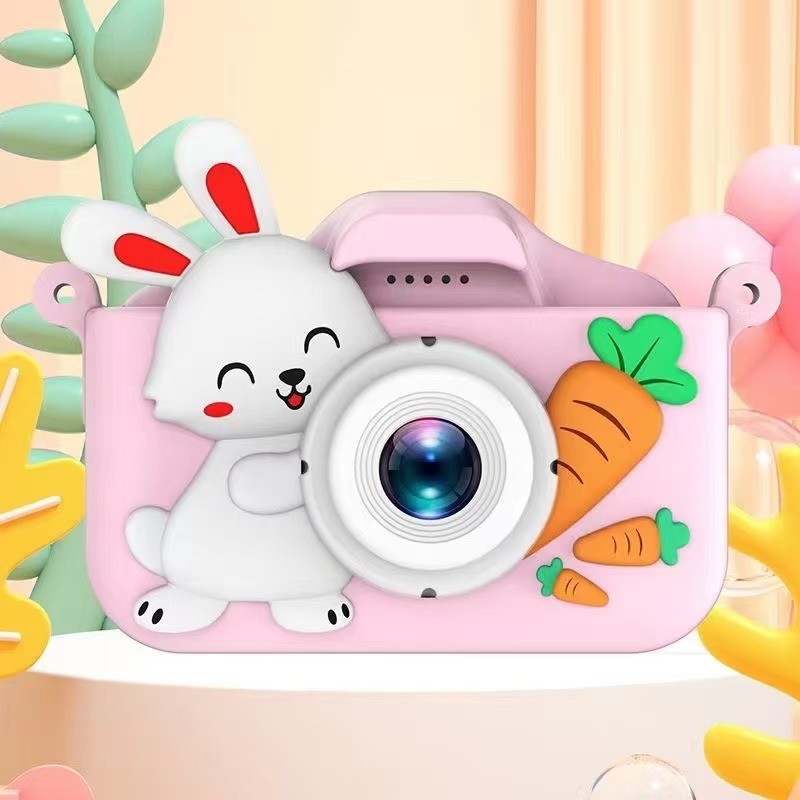 New High-Definition Dual-Camera Cartoon Children's Mini Camera Toy ...