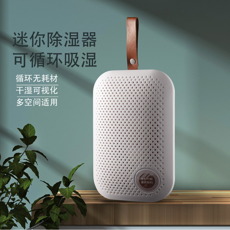 Portable Interior Bathroom Dehumidifier Household Bedroom Wardrobe Shoe ...