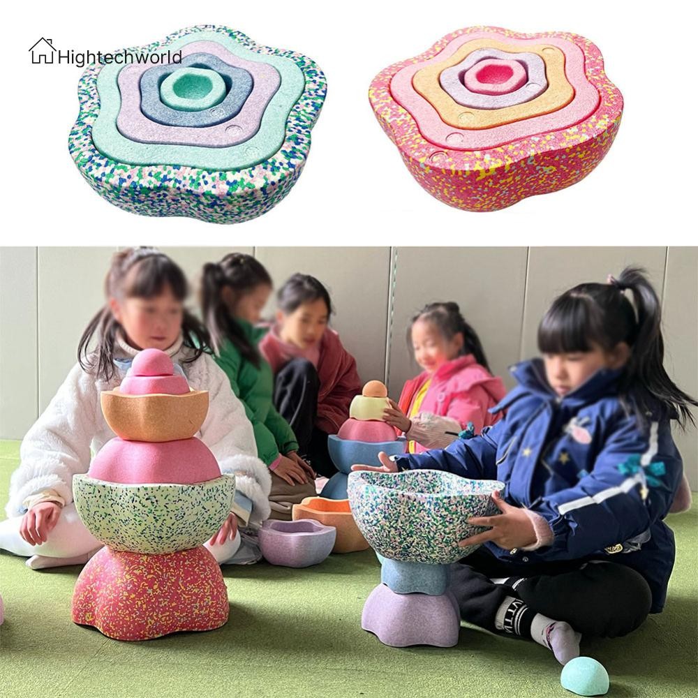 Childrens Balance Sports Toys Balance Training Foam Step Sensory Tube ...