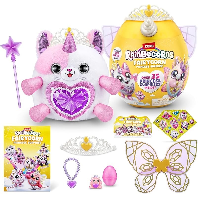 zuru-rainbocorns-fairycorn-princess-surprise-unicorn-plush-stuffed