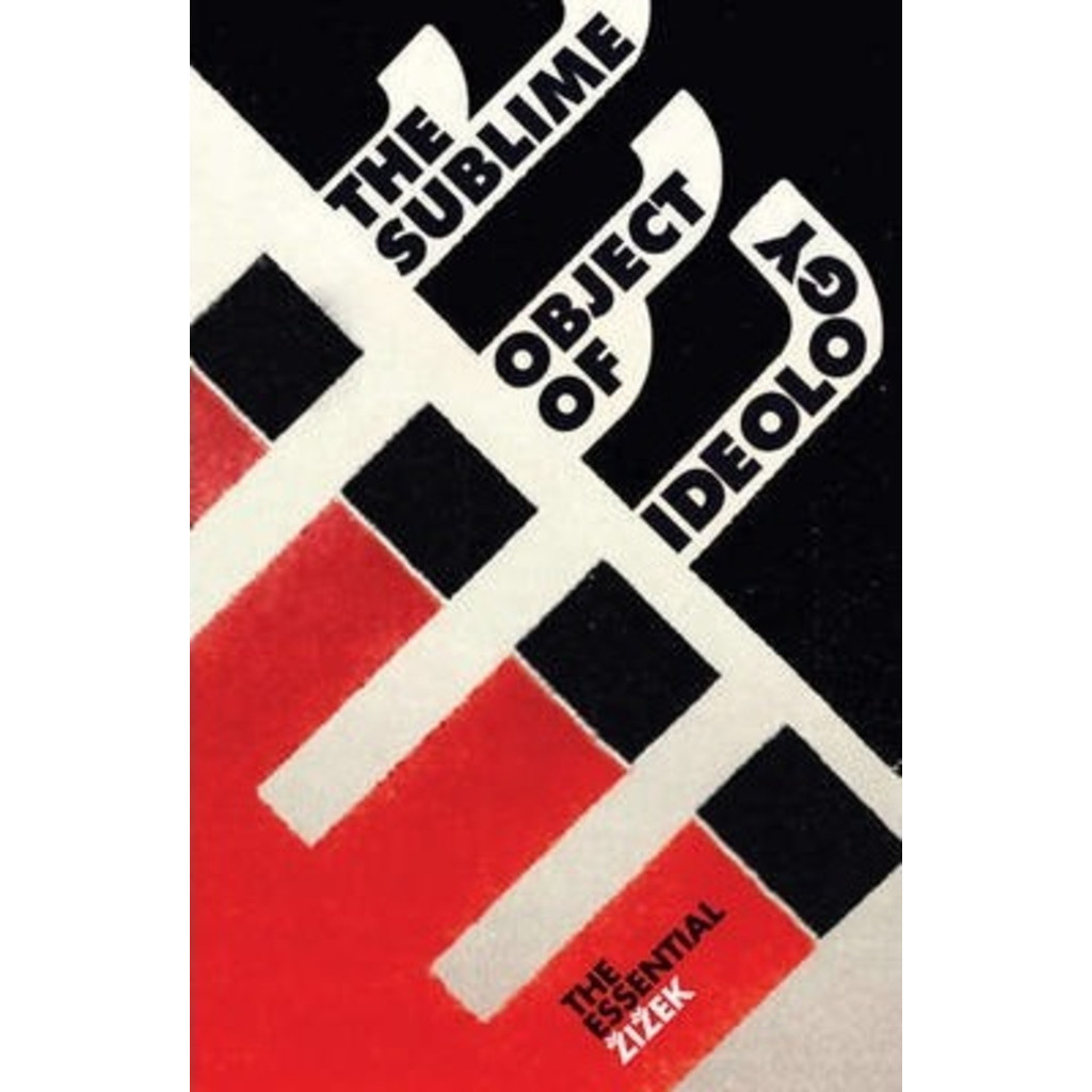 [100% Original Books] - The Sublime Object of Ideology by Slavoj Zizek ...