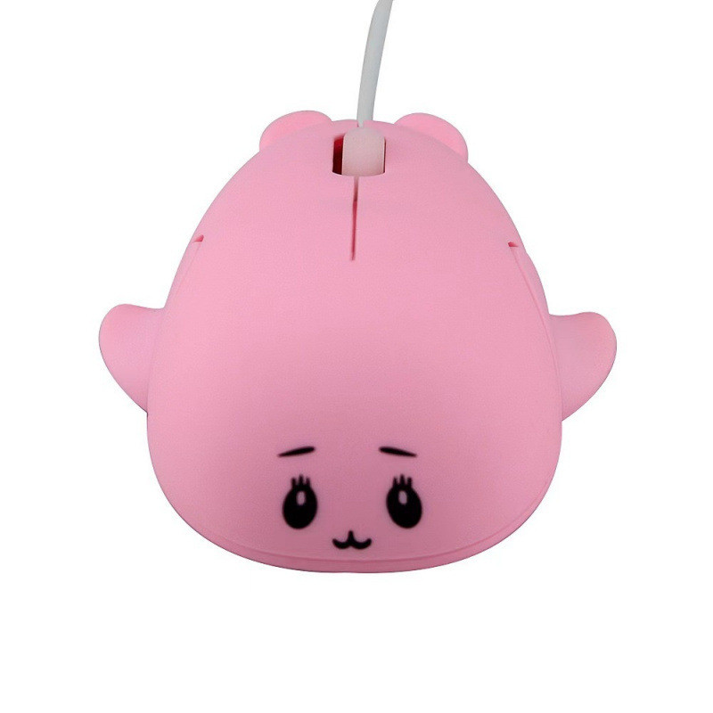 mouse 可爱海豚鼠标/卡通鼠标/奇特可爱鼠标/动物鼠标创意鼠标25.4.9 | Shopee Malaysia
