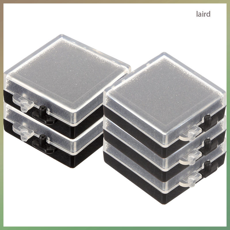 5 Pcs Sponge Box Cases Antistatic Chip Container Electronic Parts ...