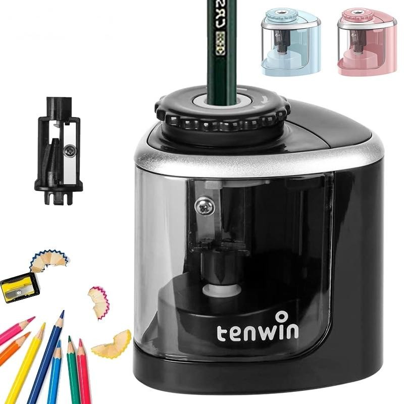 Auto Sharpener Pencil Automatic Electric Sharperner Machine Heavy Duty ...