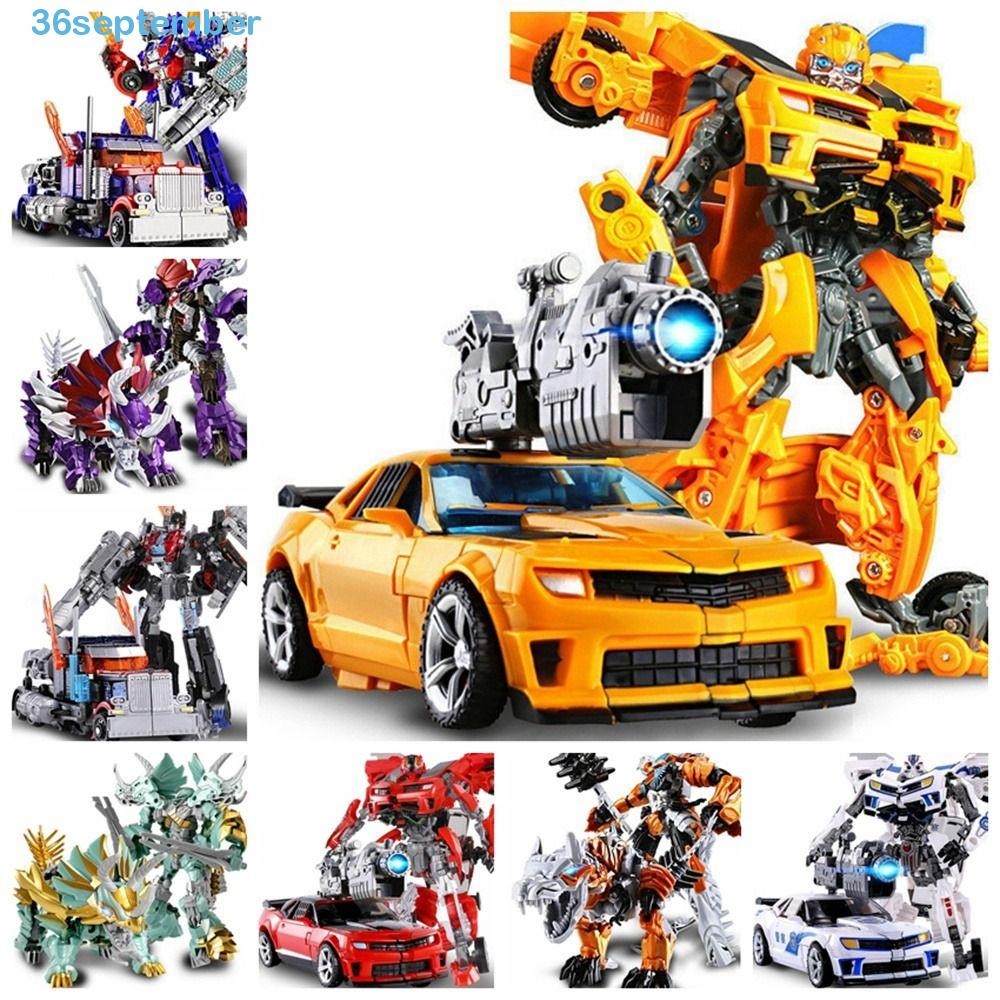 SEPTEMBER Transformation Toys, 6699 Engineering Model Robot Car Action ...