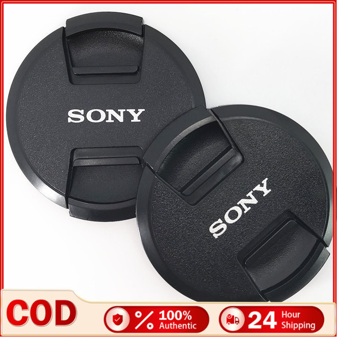 40.5/49/55mm Sony/Canon/Nikon Snap-on Camera Front Lens Cap Cover ...