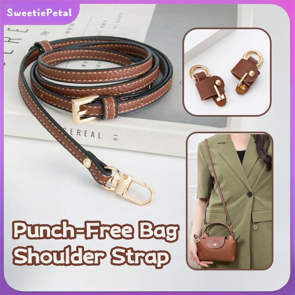 [Free Shipping] Premium No-Drill Leather Strap / Versatile Mini Bag ...