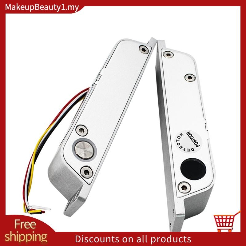 [In Stock]Electric Drop Bolt Lock 4 Wires DC12V Electronic Mortise ...